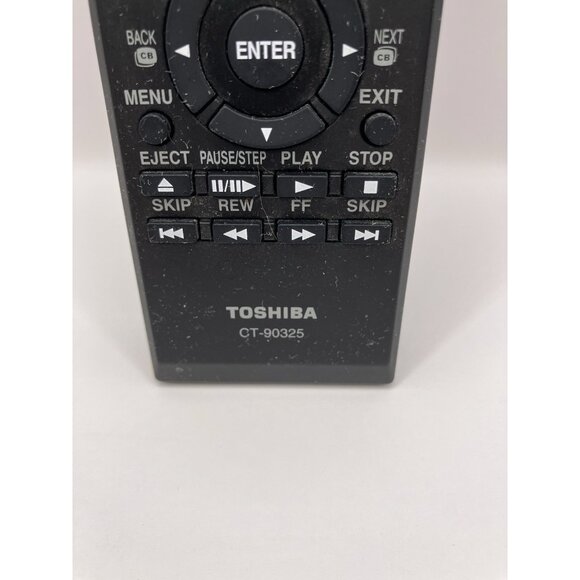 Remote Control ( Clean Contacts ) - Toshiba CT-90325 - Picture 2 of 3